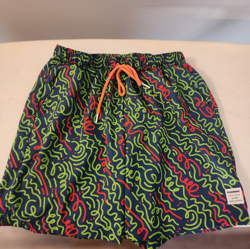 Mossman swim trunks, size small